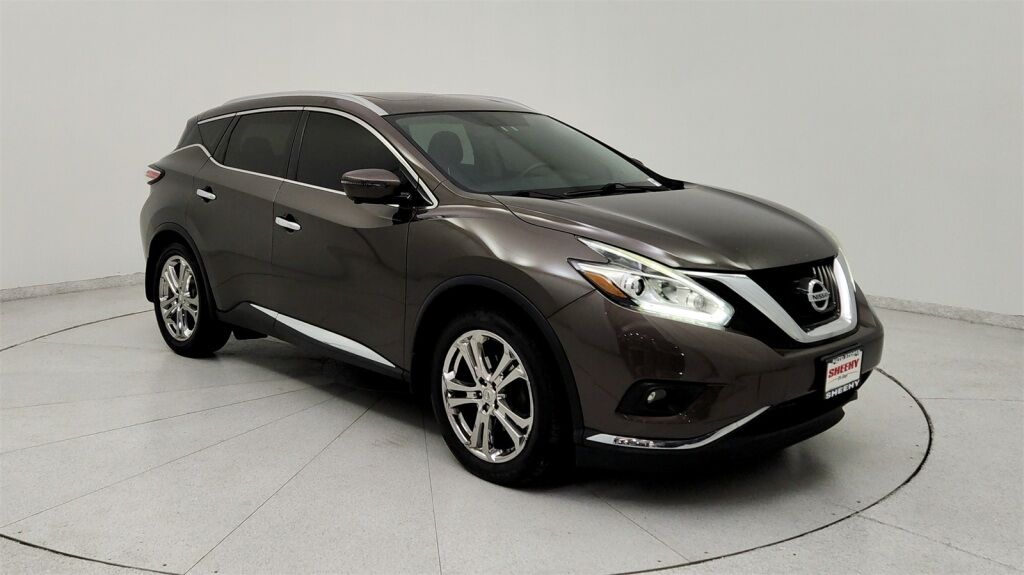 2017 Nissan Murano Platinum