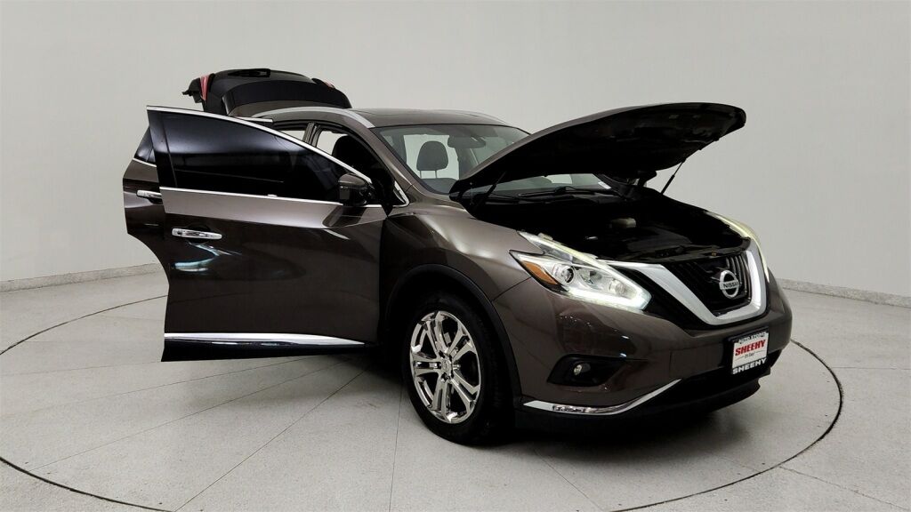 2017 Nissan Murano Platinum Laurel MD