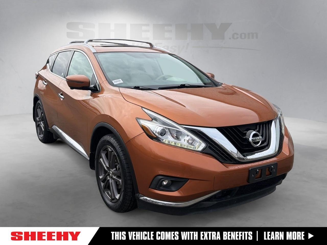 2017 Nissan Murano Platinum