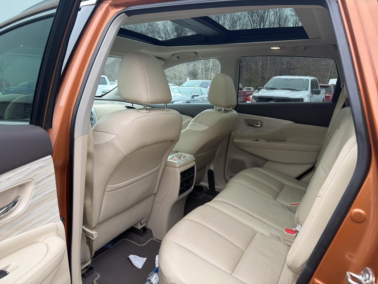 2017 Nissan Murano Platinum Ashland VA