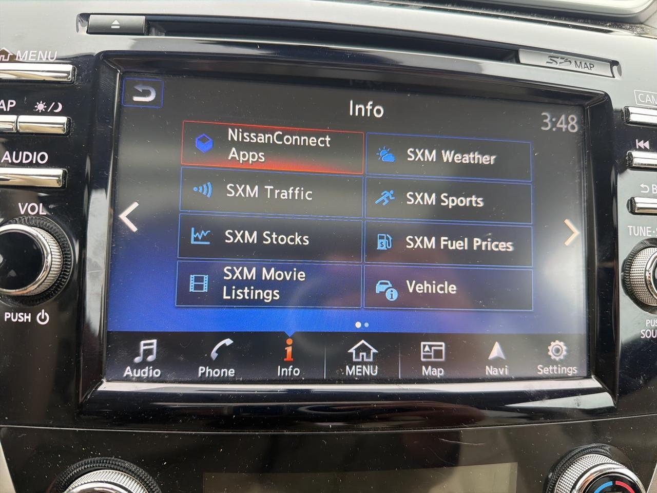 2017 Nissan Murano Platinum Ashland VA