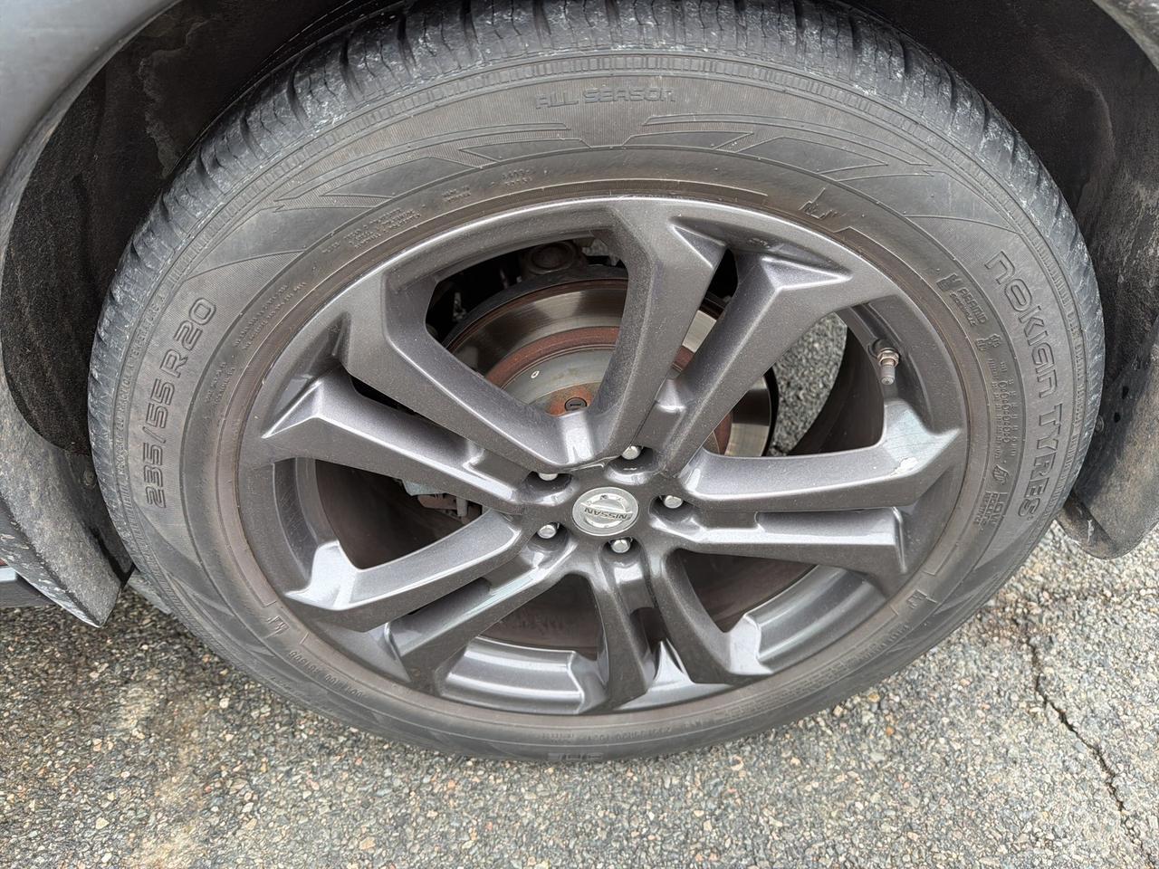 2017 Nissan Murano Platinum Ashland VA