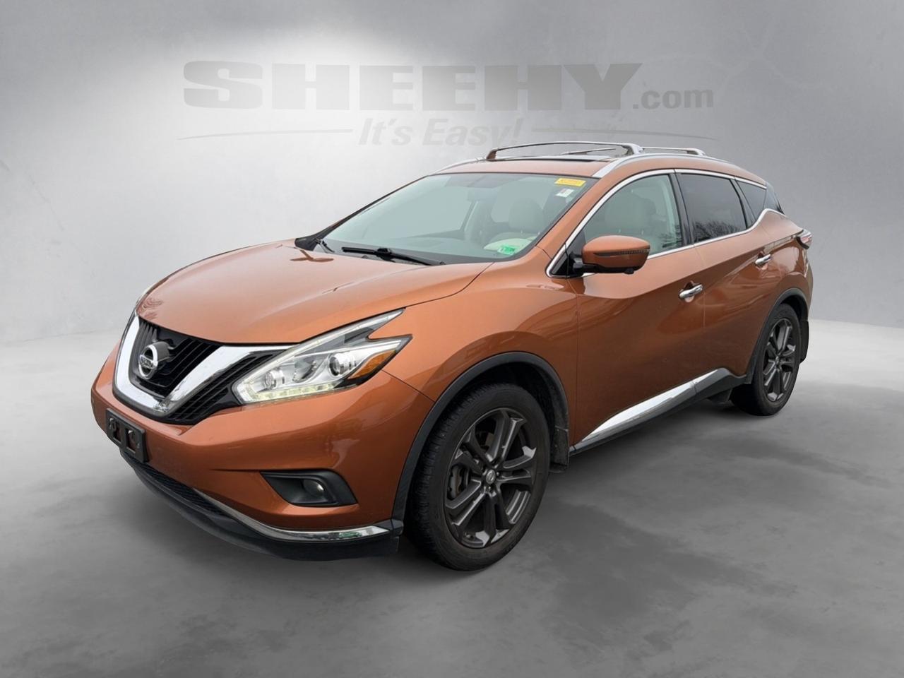 2017 Nissan Murano Platinum Ashland VA