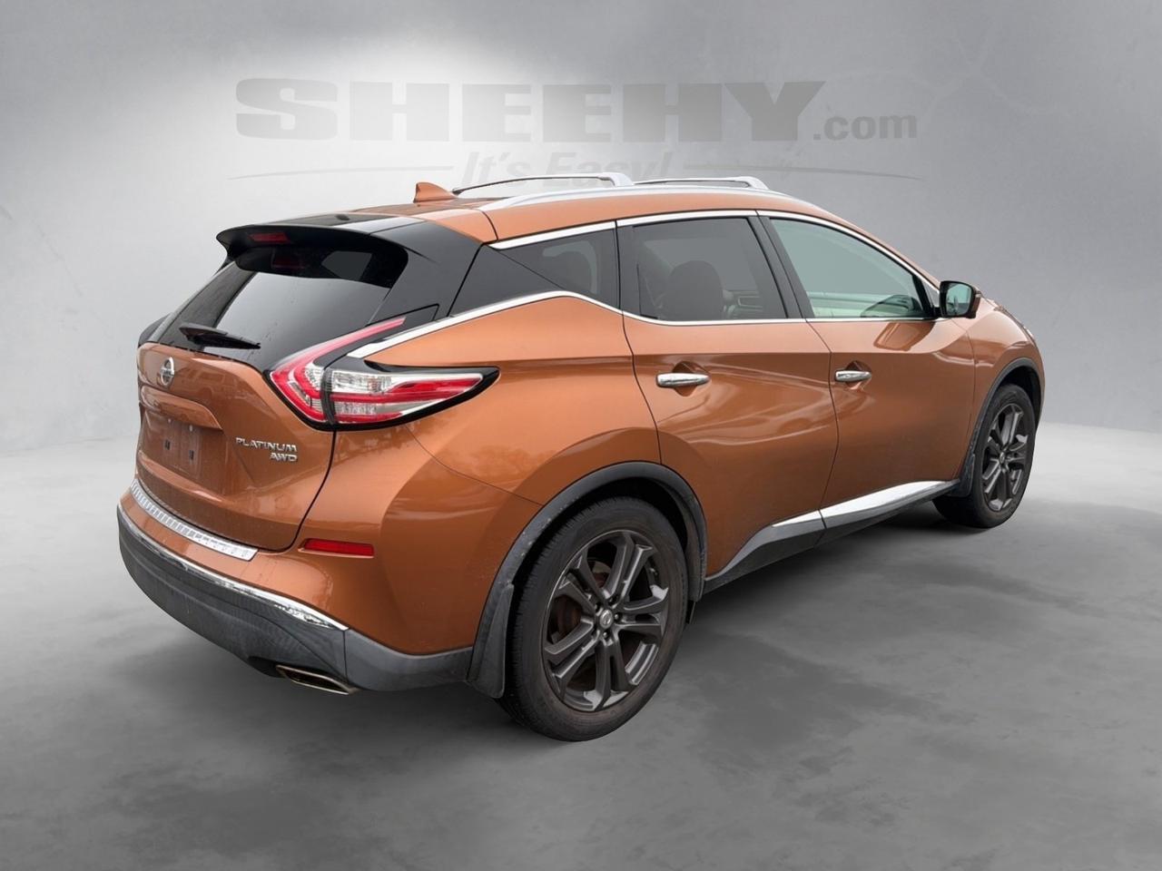 2017 Nissan Murano Platinum Ashland VA