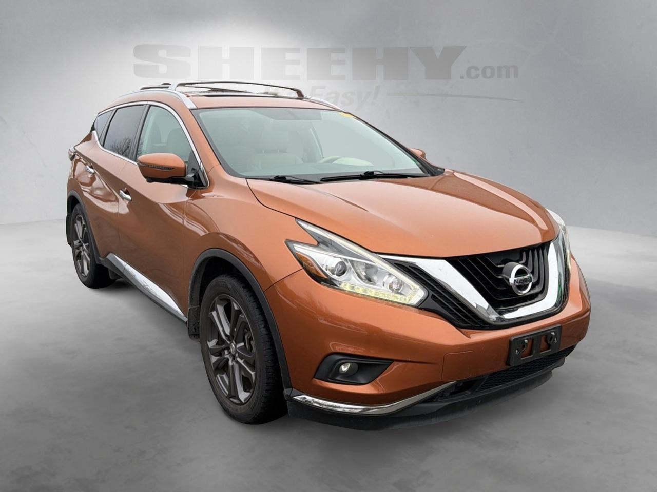 2017 Nissan Murano Platinum Ashland VA