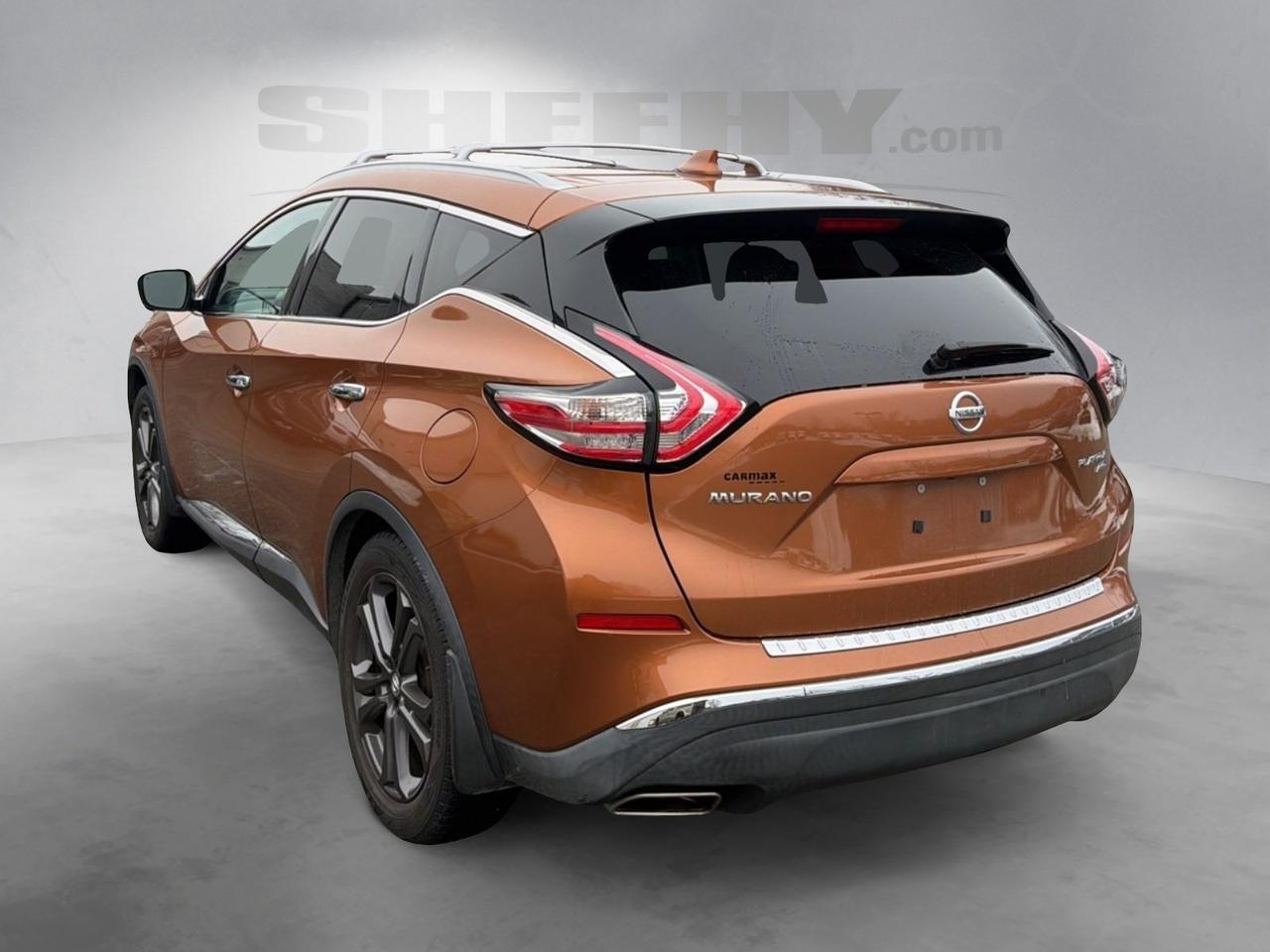 2017 Nissan Murano Platinum Ashland VA