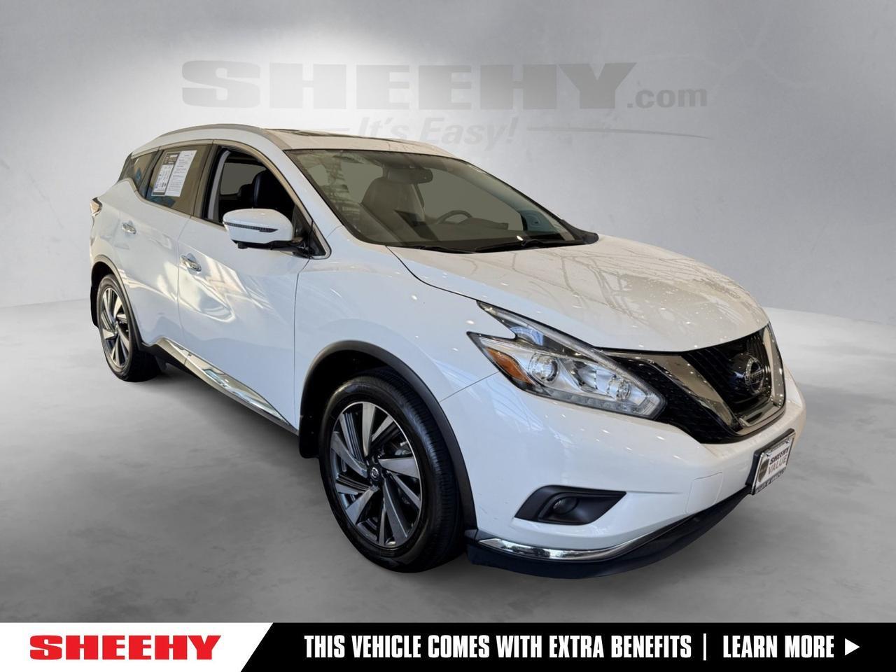 2017 Nissan Murano Platinum