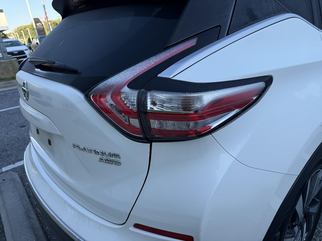 2017 Nissan Murano Platinum Annapolis MD