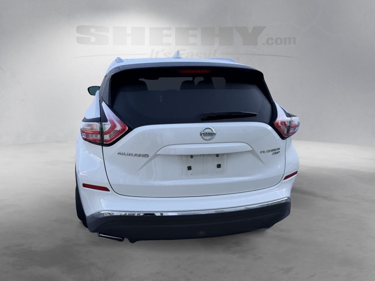 2017 Nissan Murano Platinum Annapolis MD