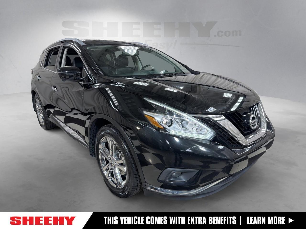 2017 Nissan Murano Platinum