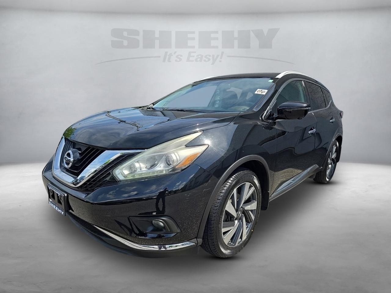 2017 Nissan Murano Platinum Glen Burnie MD