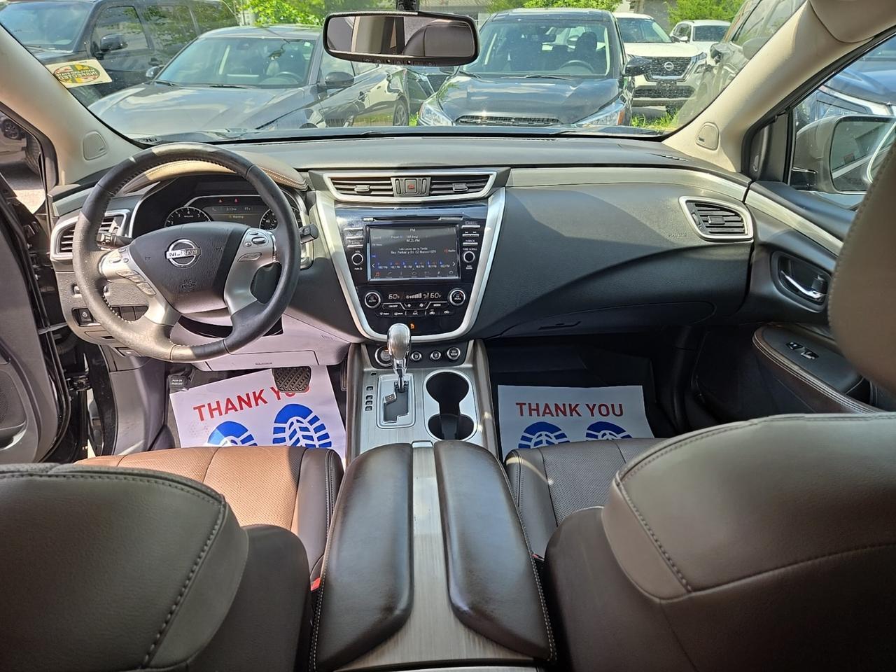 2017 Nissan Murano Platinum Glen Burnie MD