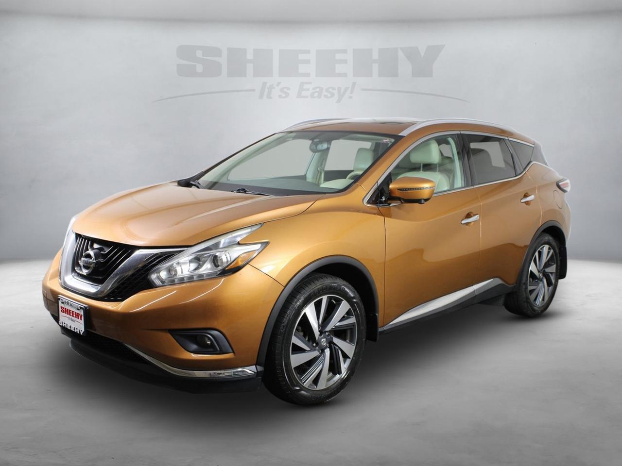 2017 Nissan Murano Platinum Manassas VA