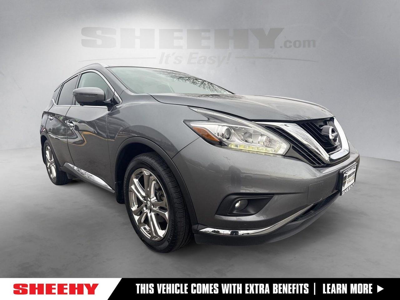 2017 Nissan Murano Platinum