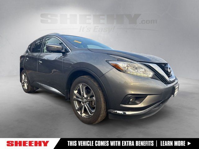 2017 Nissan Murano Platinum