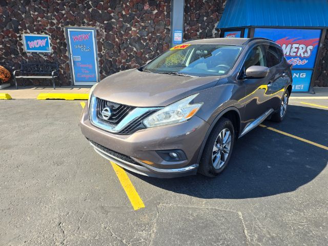 2017 Nissan Murano S | SV | SL | Platinum