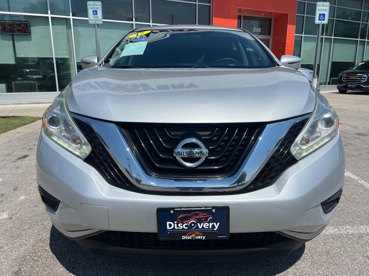 2017 Nissan Murano S Austin TX