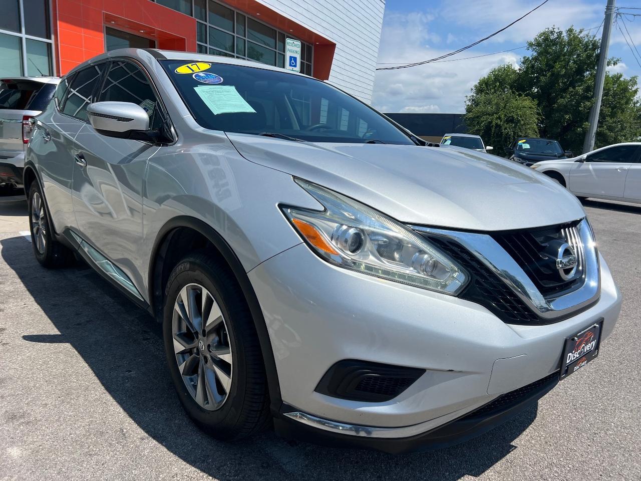 2017 Nissan Murano S Austin TX
