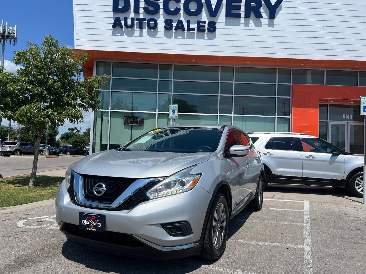 2017 Nissan Murano S Austin TX