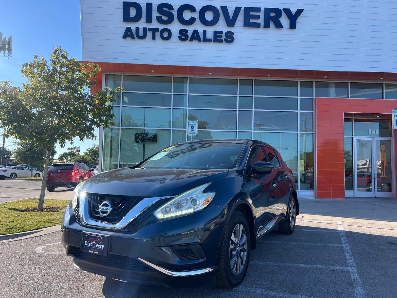 2017 Nissan Murano S Austin TX