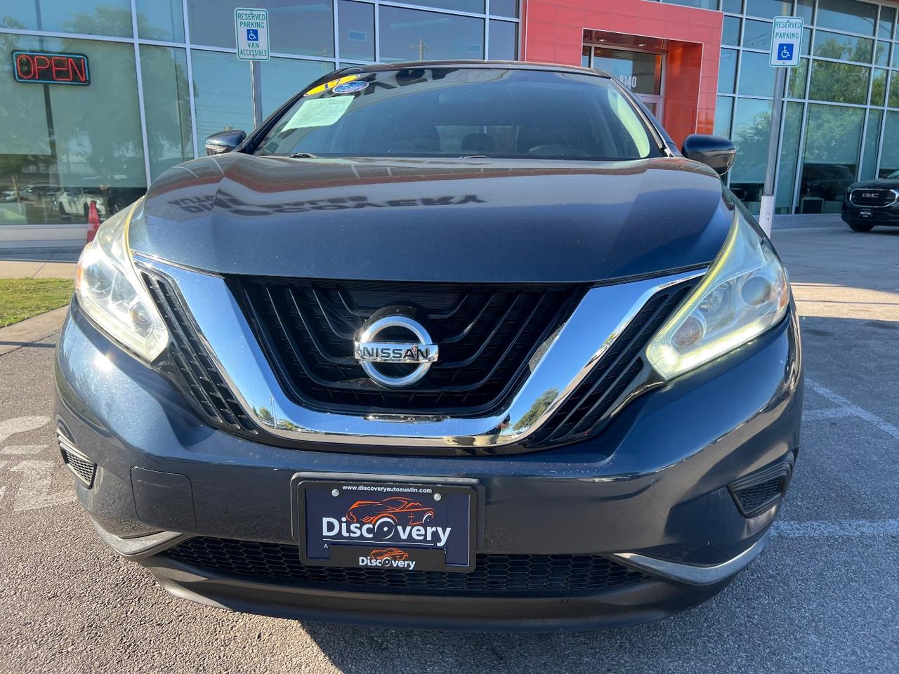 2017 Nissan Murano S Austin TX