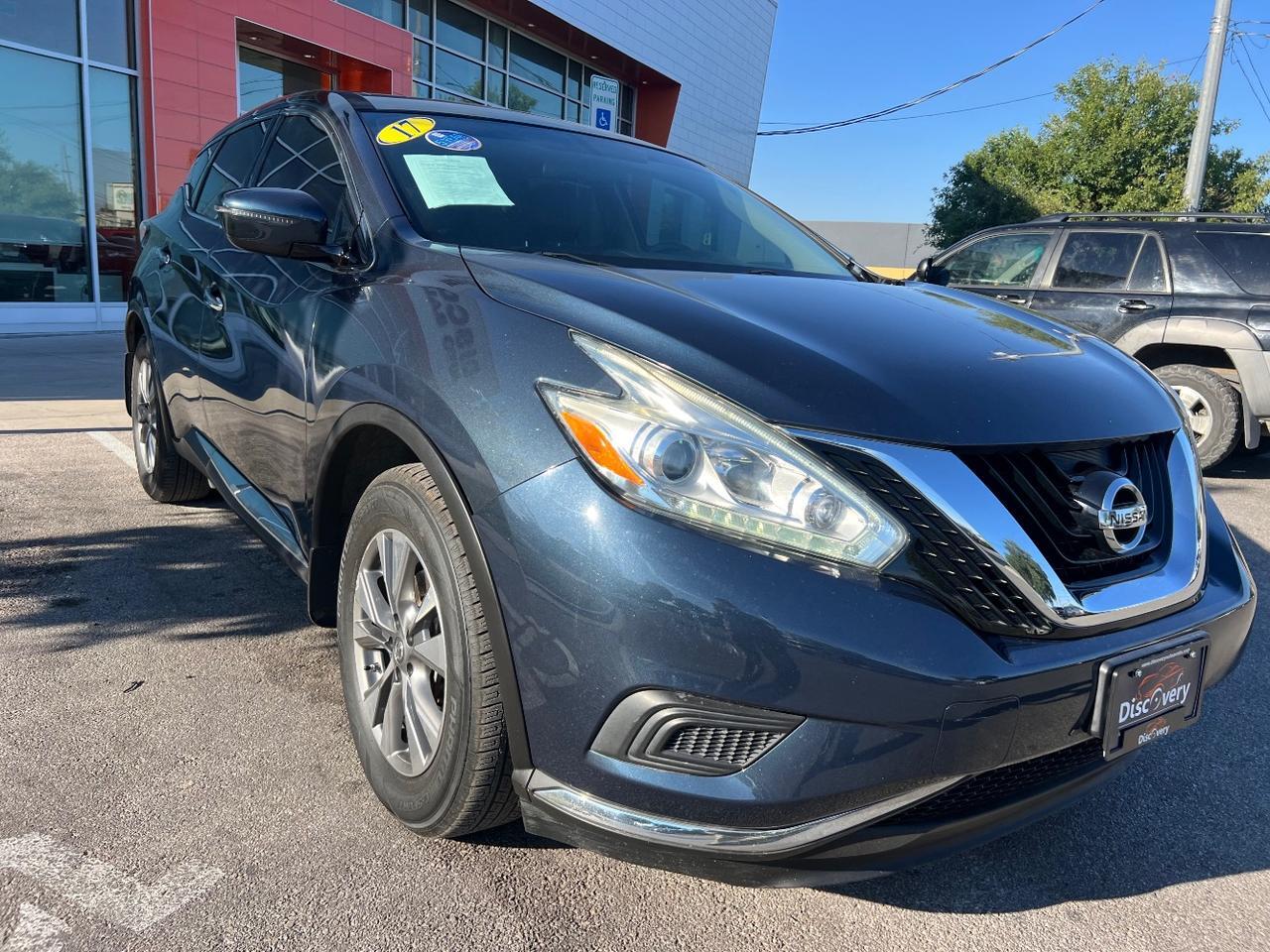 2017 Nissan Murano S Austin TX