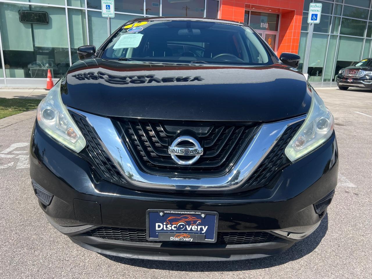 2017 Nissan Murano S