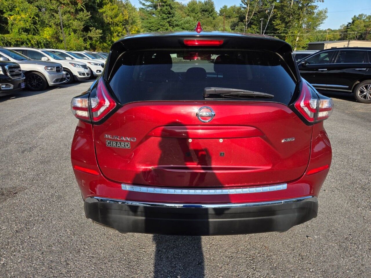 2017 Nissan Murano S Charlton MA