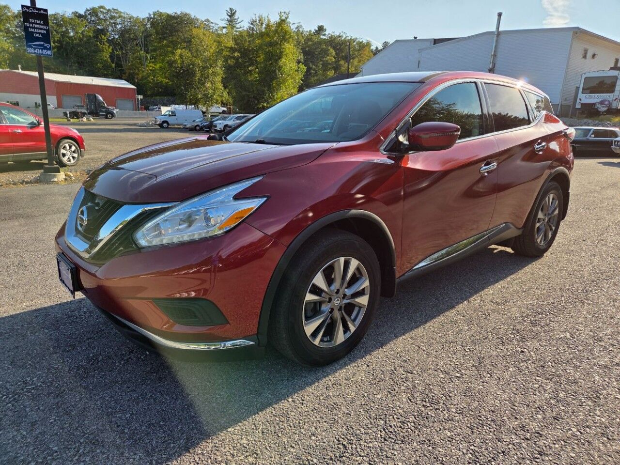 2017 Nissan Murano S Charlton MA