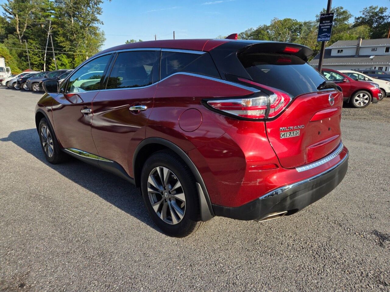 2017 Nissan Murano S Charlton MA