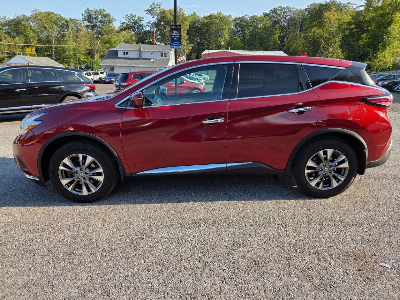 2017 Nissan Murano S Charlton MA