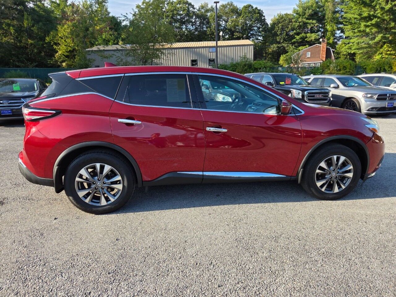 2017 Nissan Murano S
