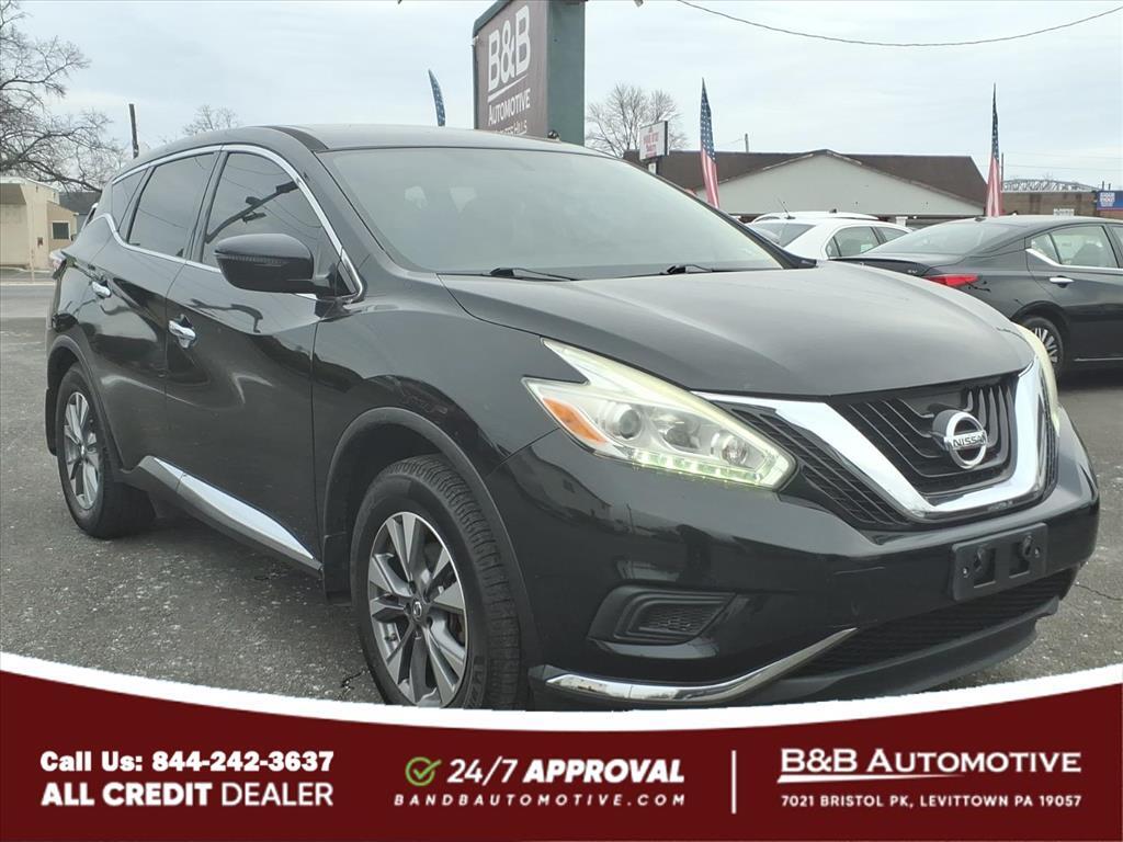 2017 Nissan Murano S