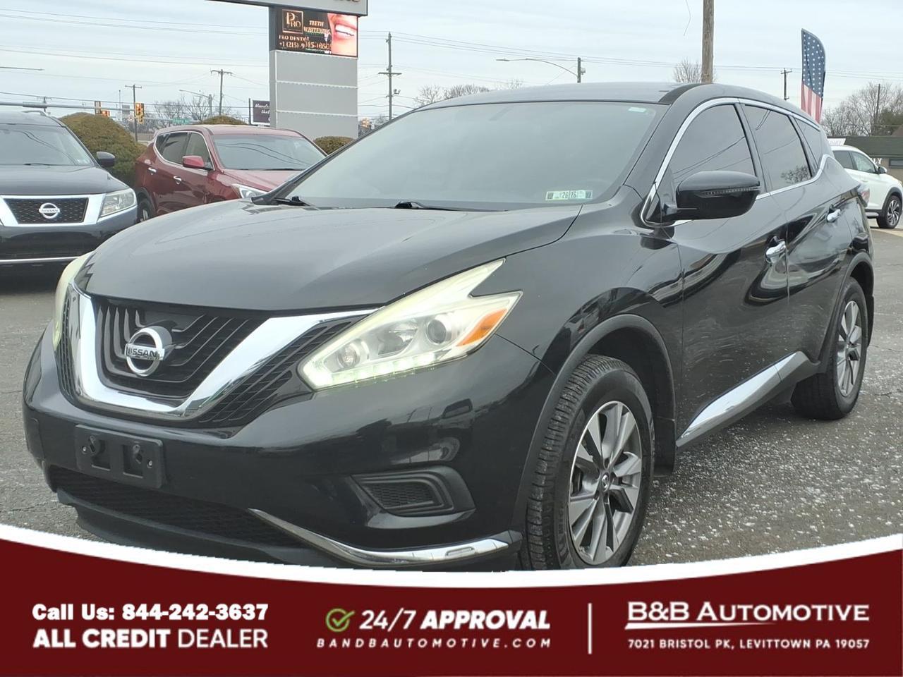 2017 Nissan Murano S Levittown PA