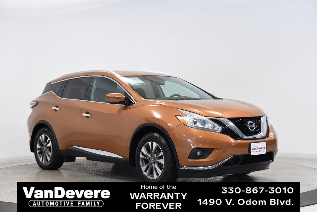 2017 Nissan Murano SL Akron