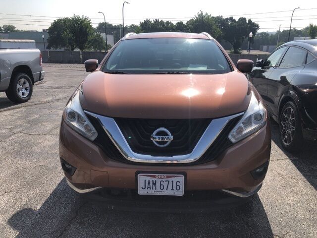 2017 Nissan Murano SL Akron