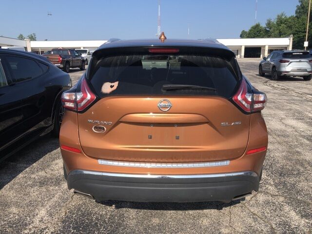 2017 Nissan Murano SL Akron