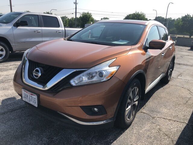 2017 Nissan Murano SL Akron