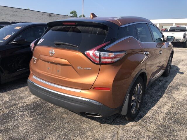 2017 Nissan Murano SL Akron