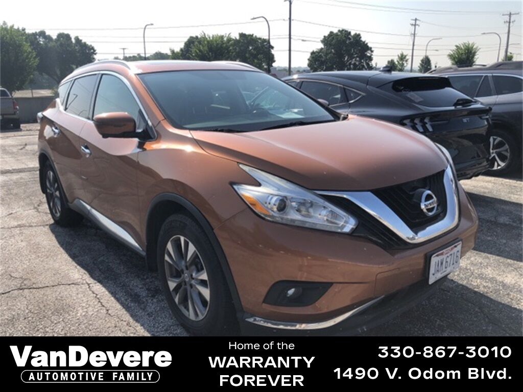 2017 Nissan Murano SL Akron
