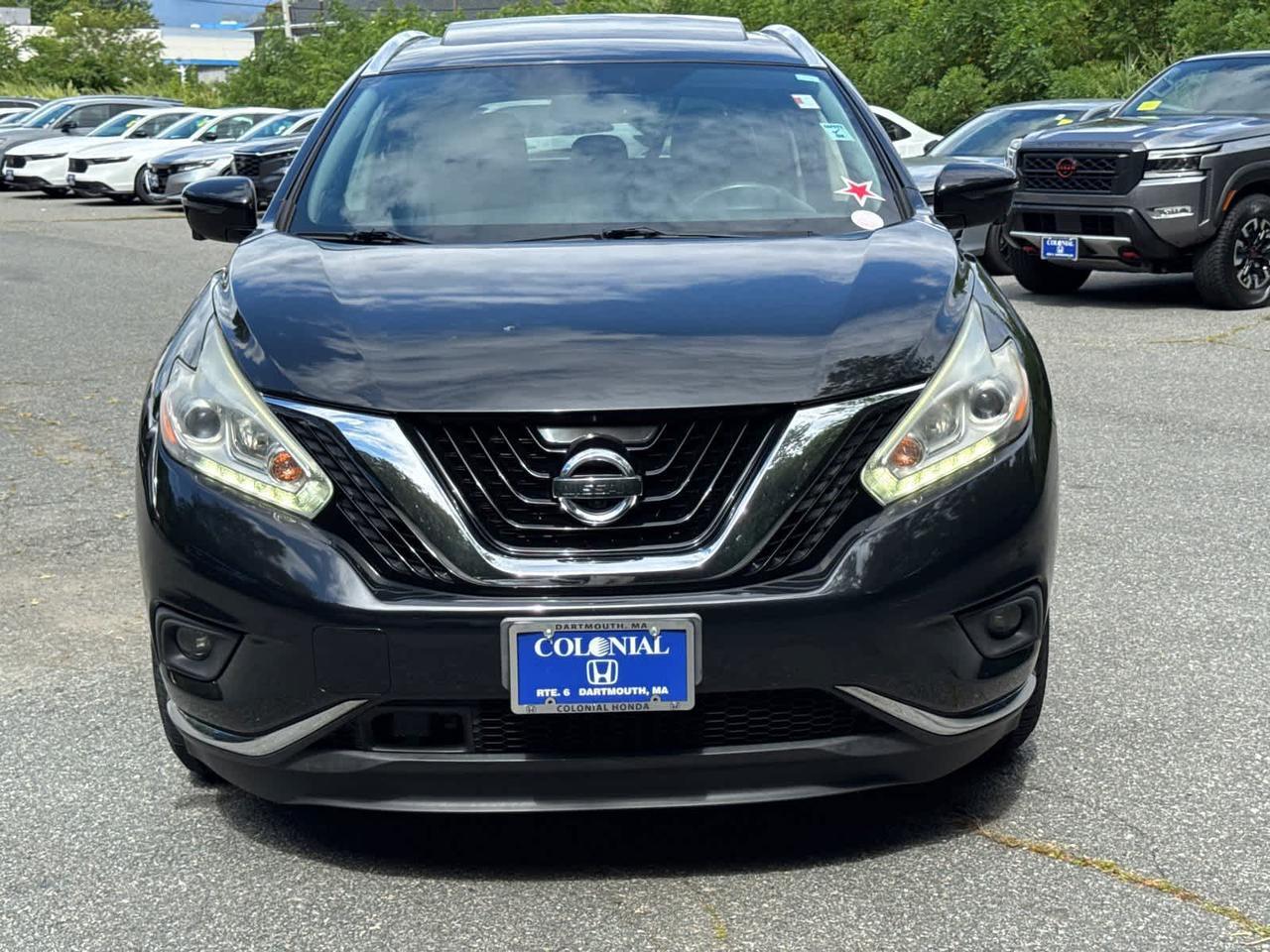 2017 Nissan Murano SL Dartmouth MA