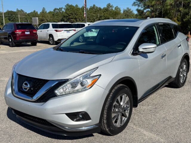 2017 Nissan Murano SL photo 2