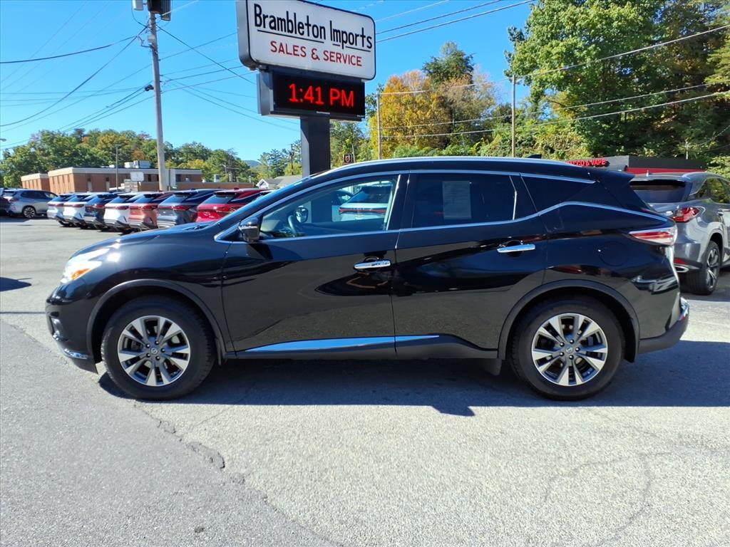 2017 Nissan Murano SL Roanoke VA