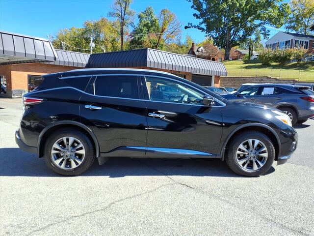 2017 Nissan Murano SL Roanoke VA