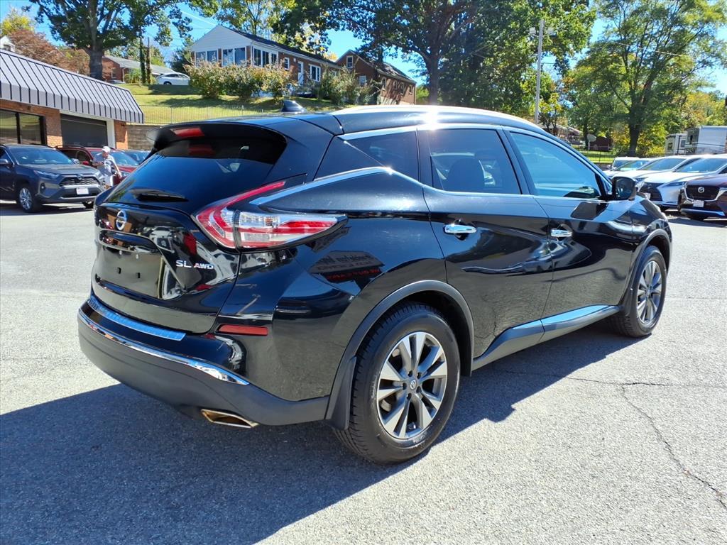 2017 Nissan Murano SL