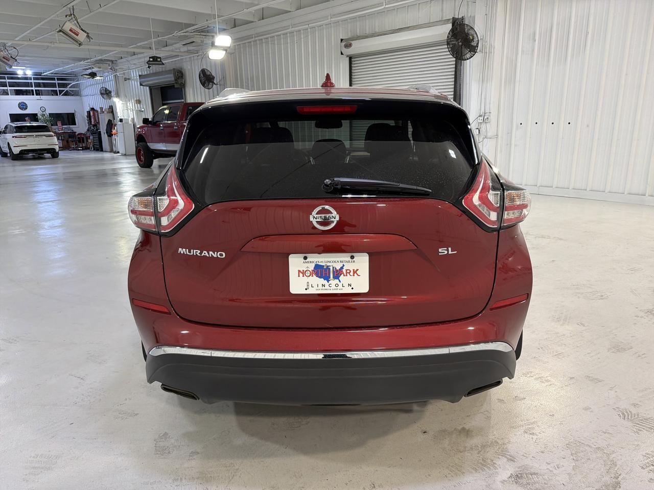 2017 Nissan Murano SL San Antonio TX