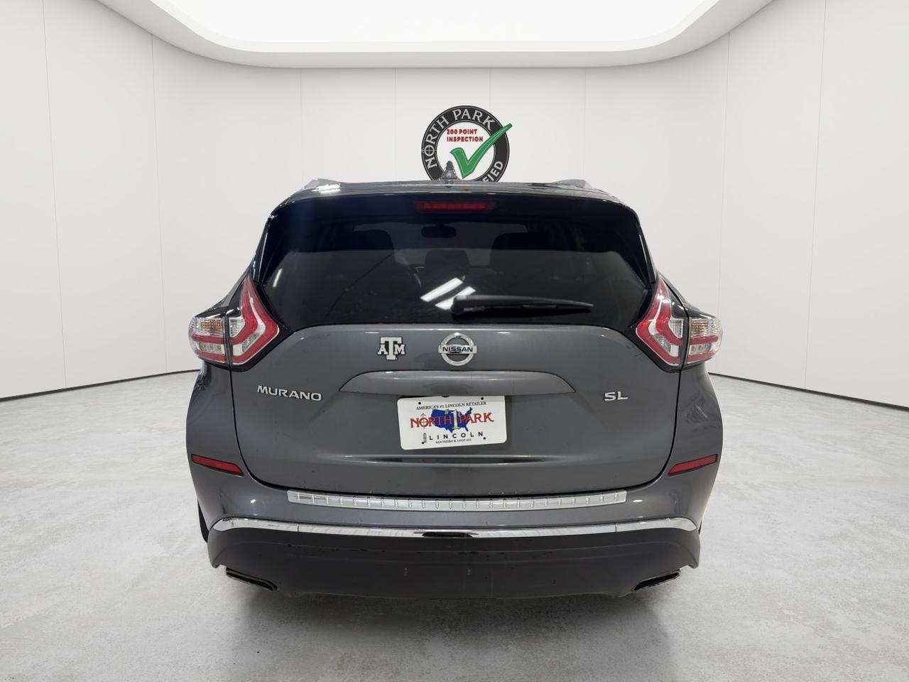 2017 Nissan Murano SL San Antonio TX