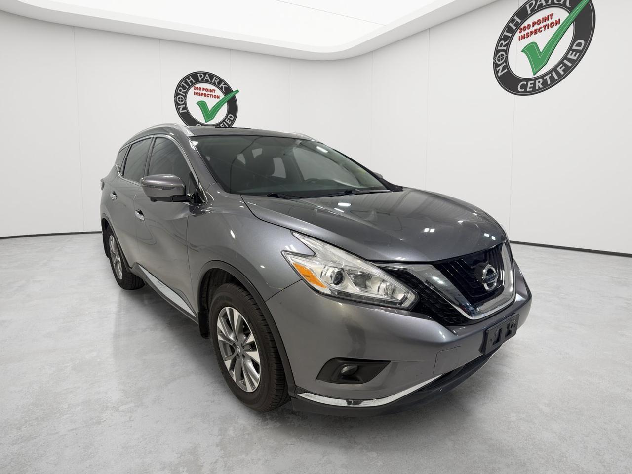 2017 Nissan Murano SL San Antonio TX
