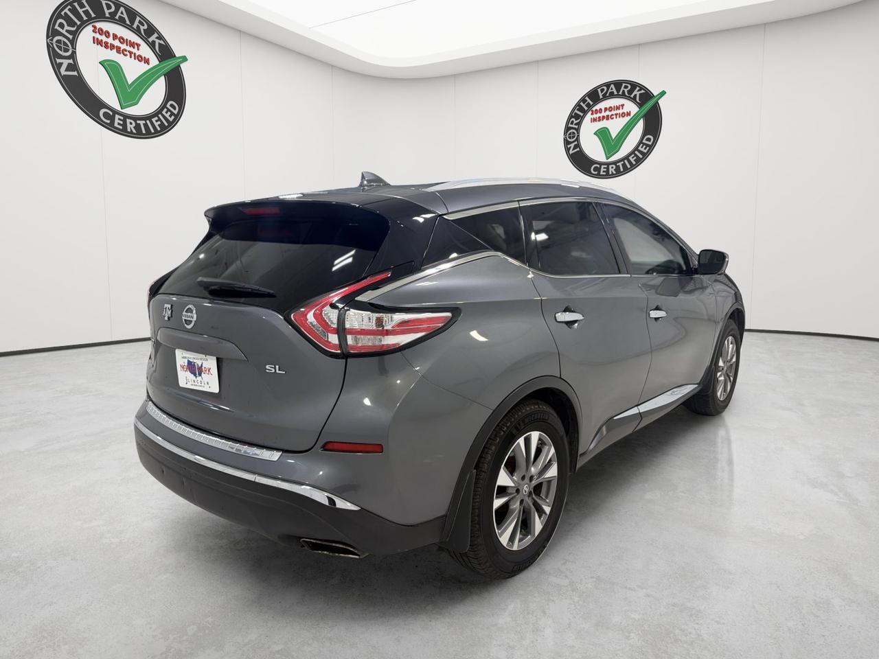 2017 Nissan Murano SL San Antonio TX