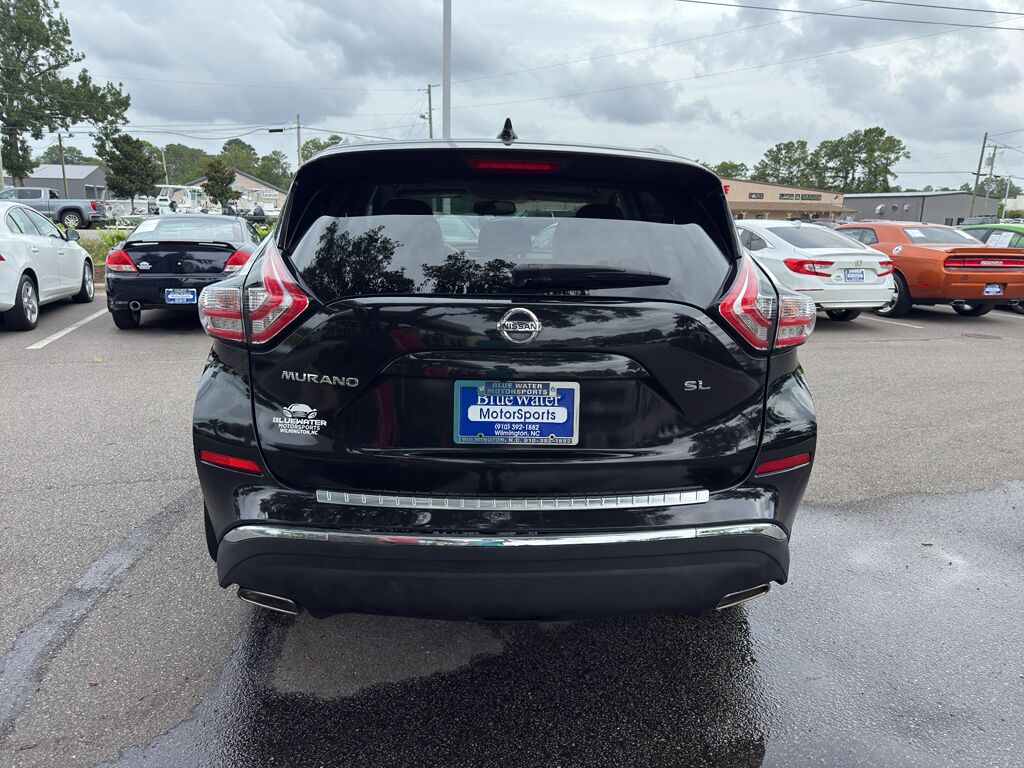 2017 Nissan Murano SL Wilmington NC